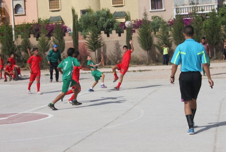 برنامج الدور ربع النهائي كأس الولاية اواسط تمنراست