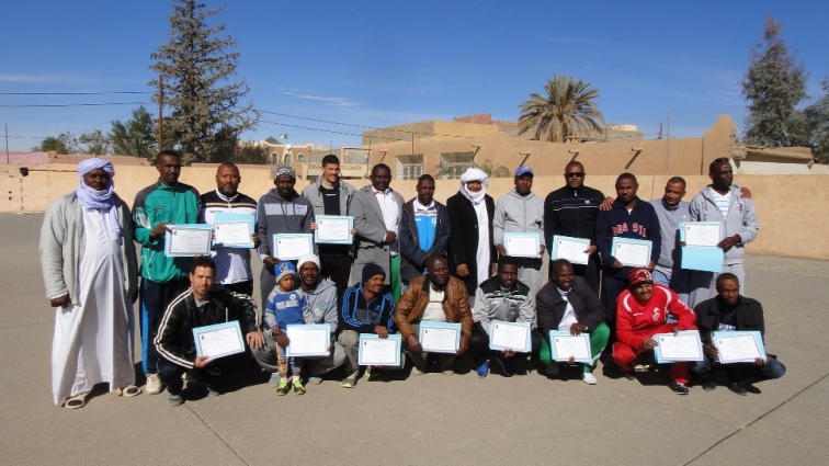 توزيع شهادات فاف 1