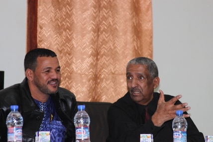 اجتماع مكتب الرابطة الجهوية ورقلة و مكتب الرابطة الولائية