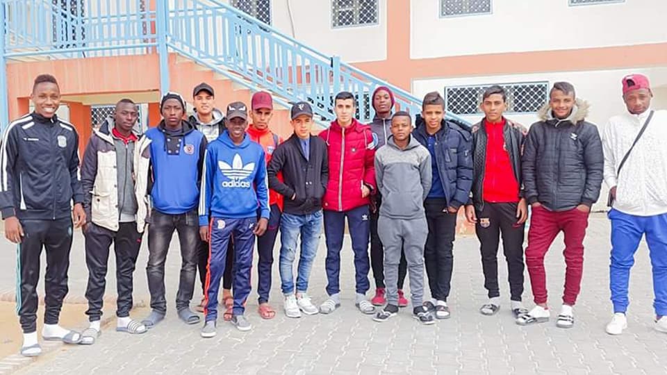 انتقاء لاعبي المنتخب الوطني