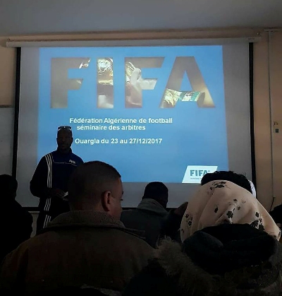 الدورة الجهوية لتكوين الحكام الولائيين