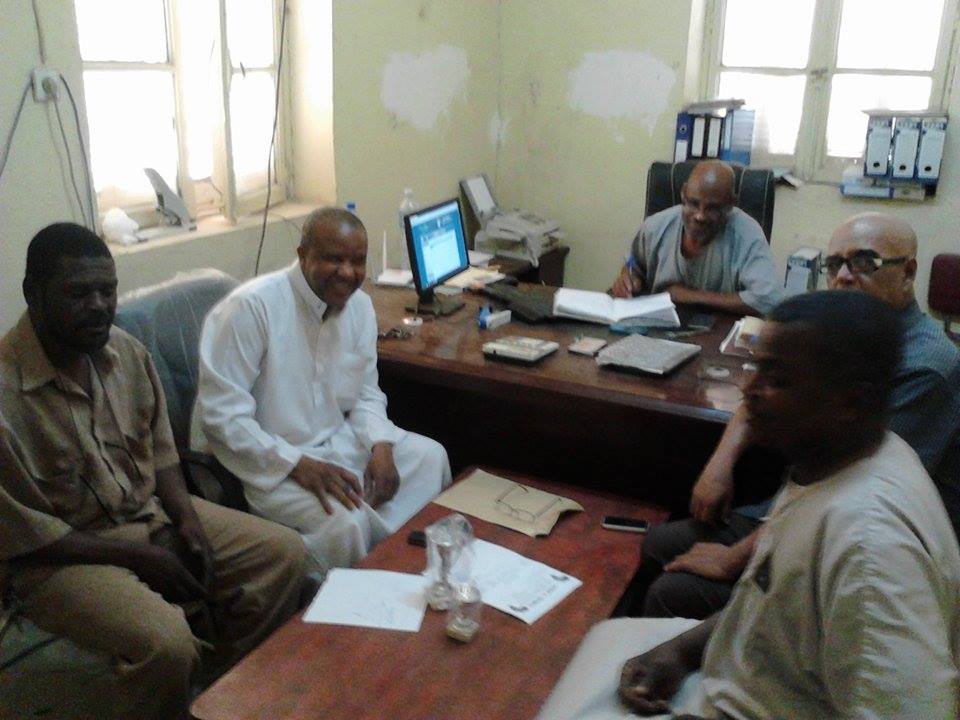 مكتب الرابطة لتاريخ 05 ماي 2015