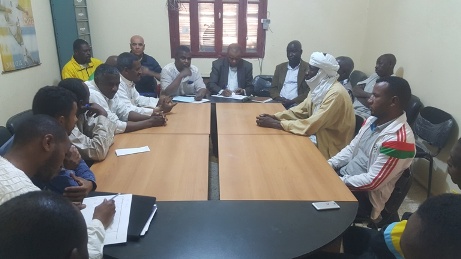 الجمعية العامة العادية للرابطة 