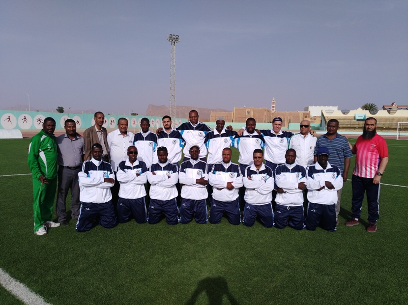 تربص المدربين فاف 1 التجمع الثاني 