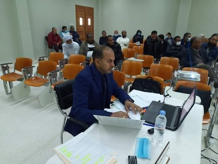 تهنئة الدكتور بن ساسي محمد يحي