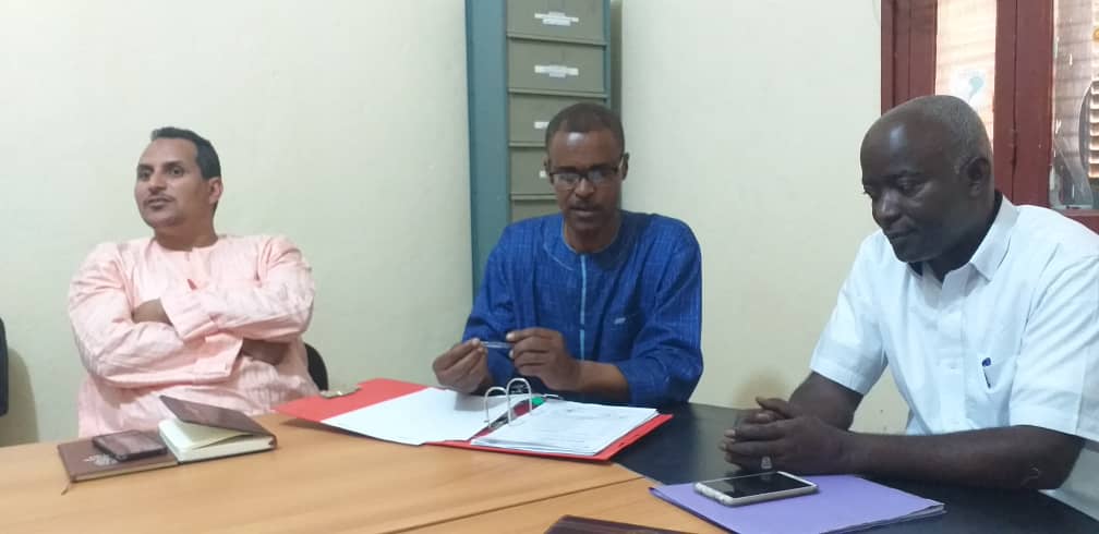 اجتماع مكتب الرابطة