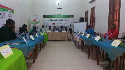 تربص المدربين FAF2