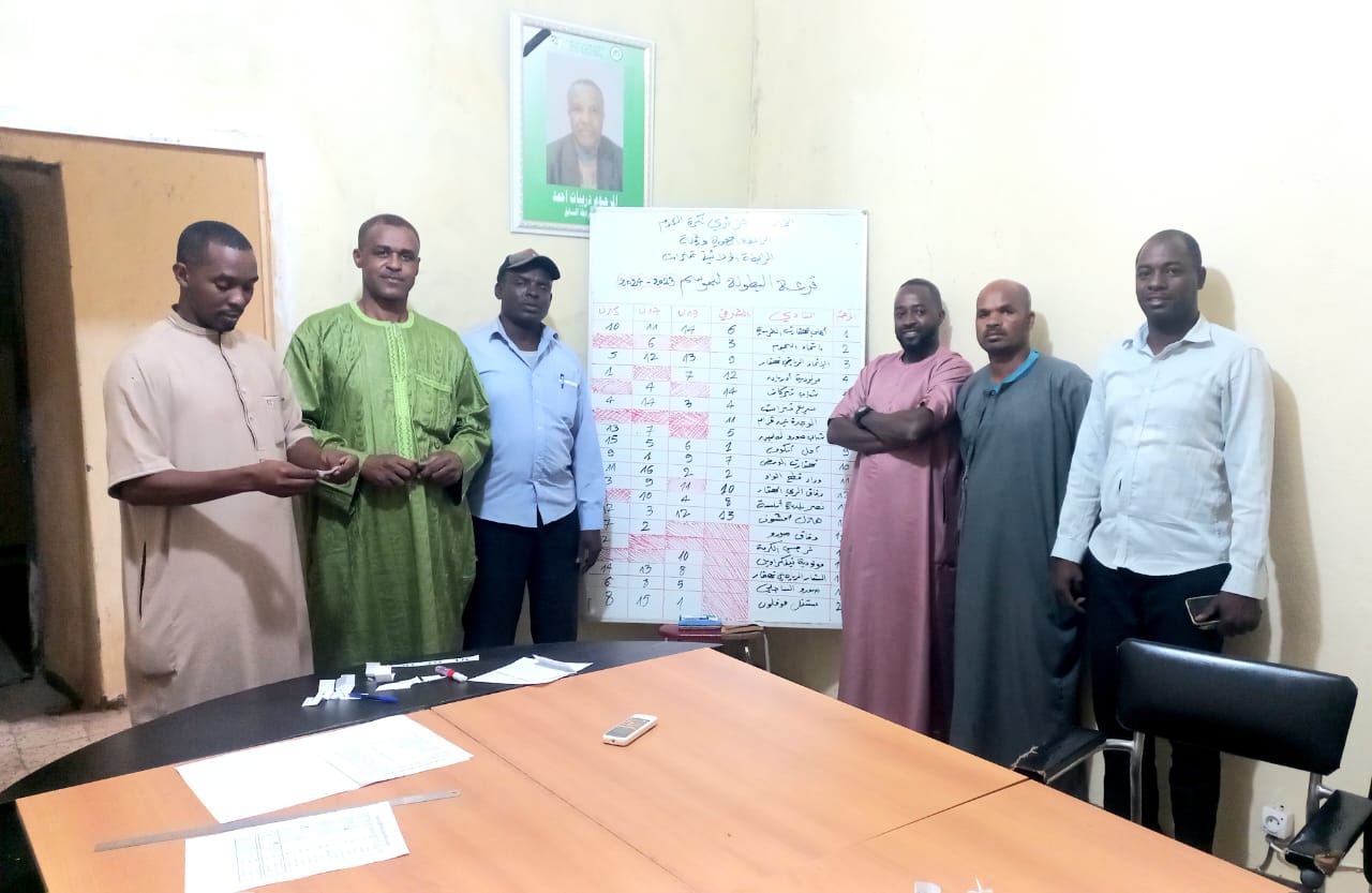 نتائج قرعة القسم الشرفي 