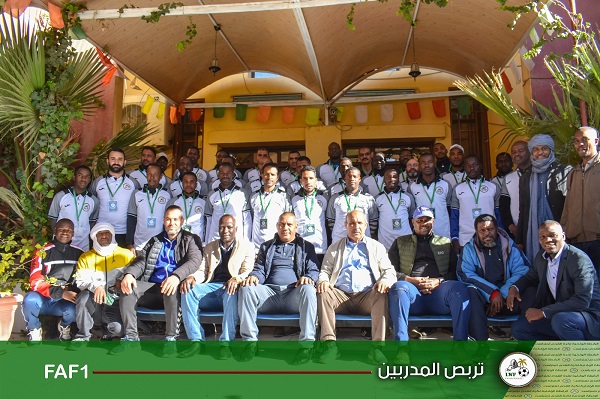 تربص المدربين FAF1