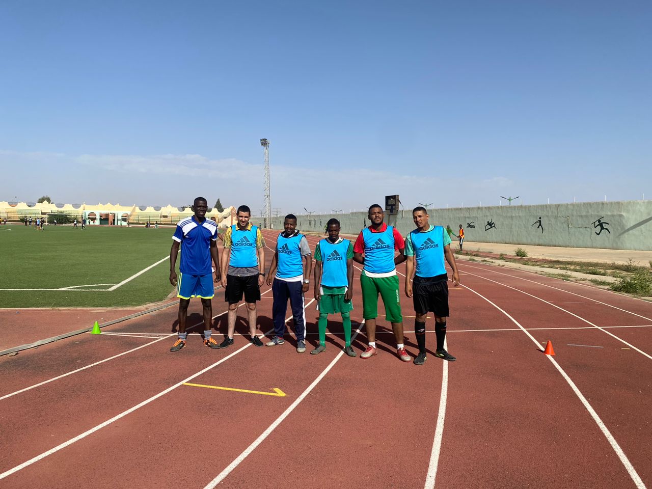 الاختبار البدني و الفحص الطبي للحكام 