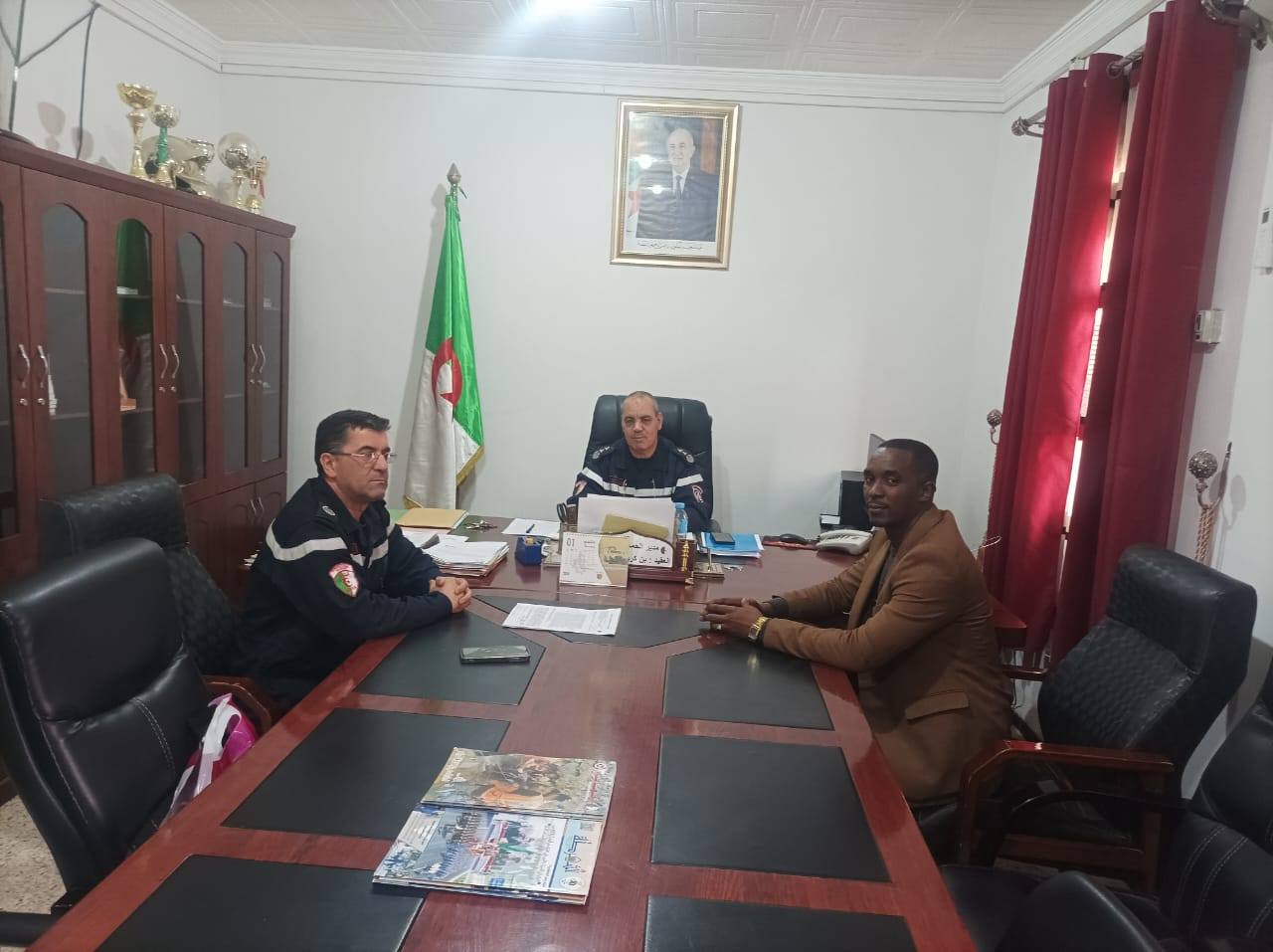 تنسيق و تعاون 